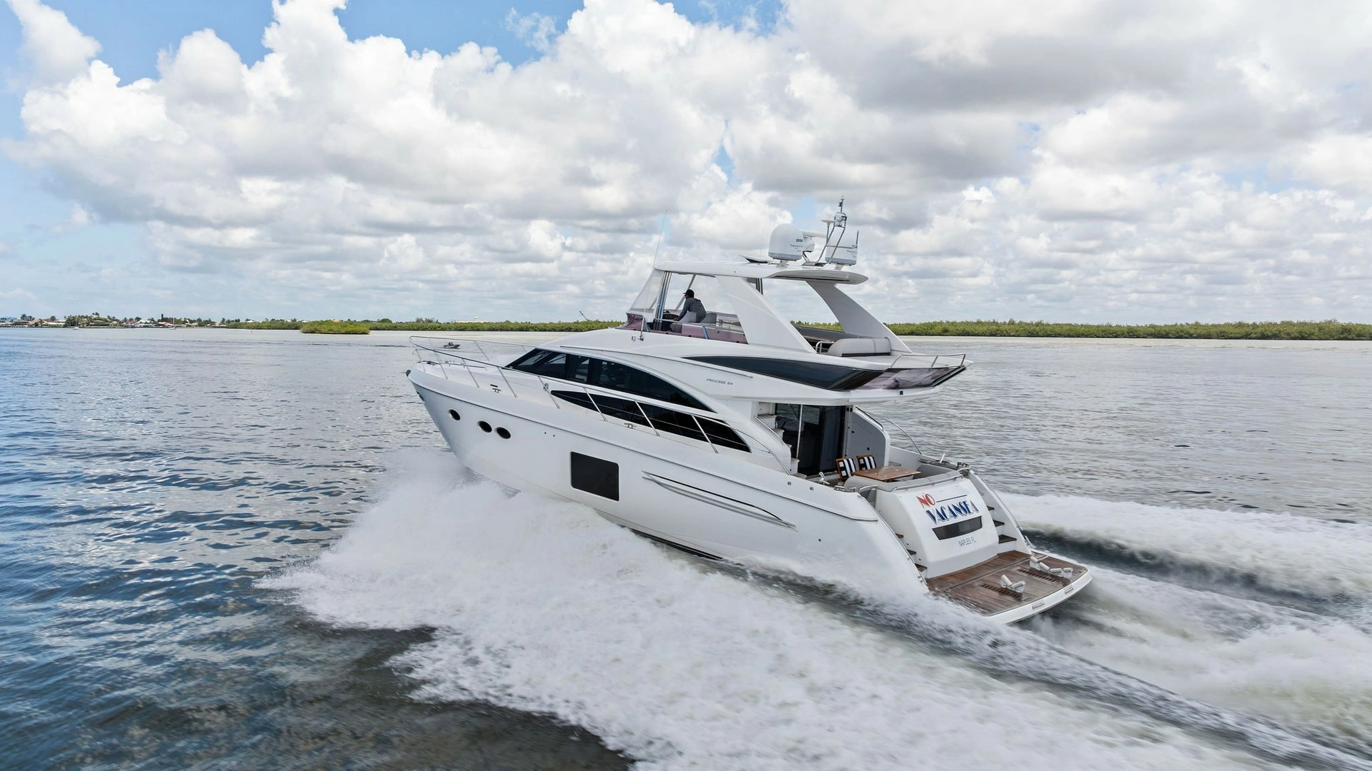 Princess 64 Flybridge Yacht For Sale