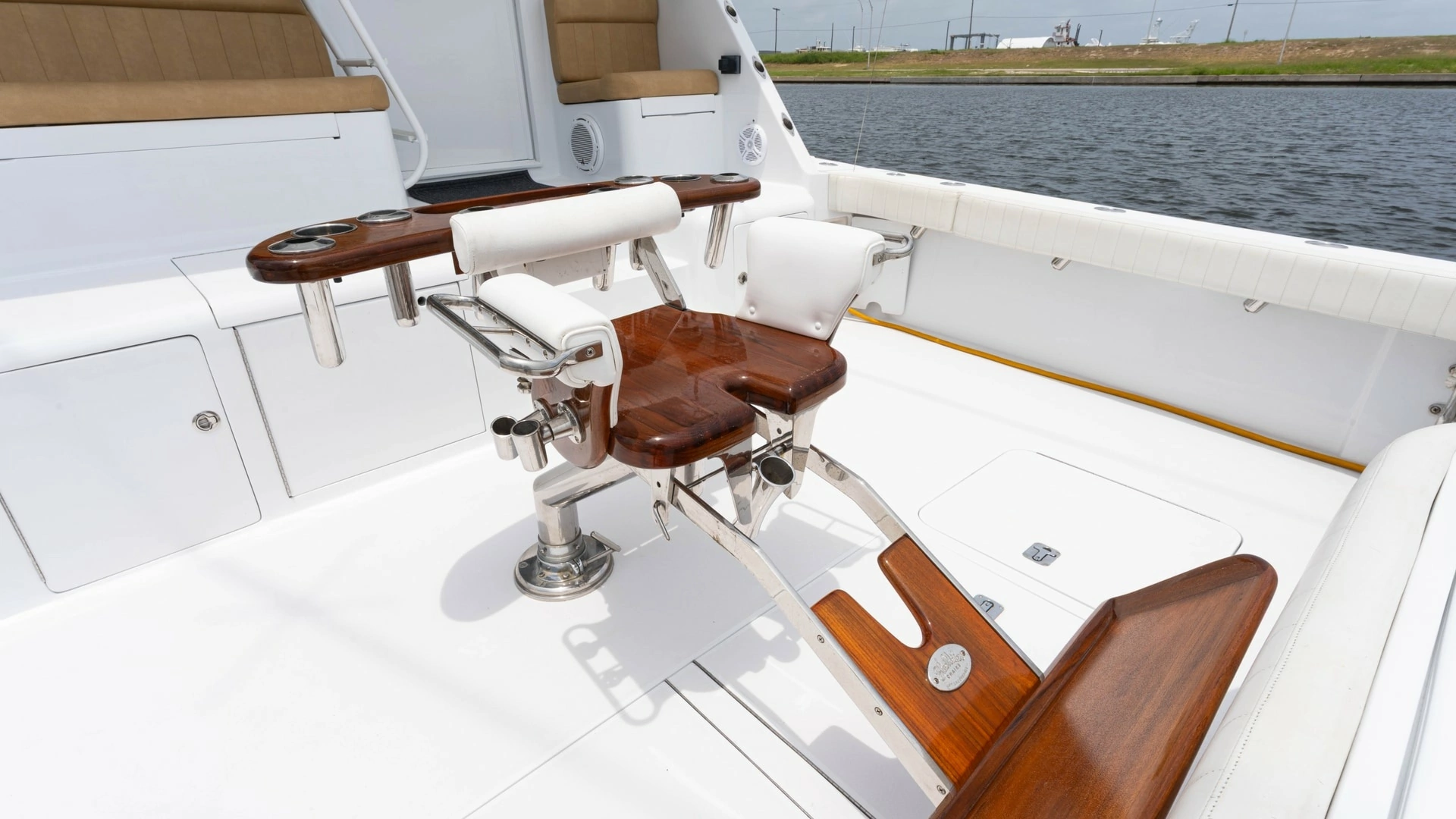 Viking 65 Enclosed Bridge Yacht For Sale