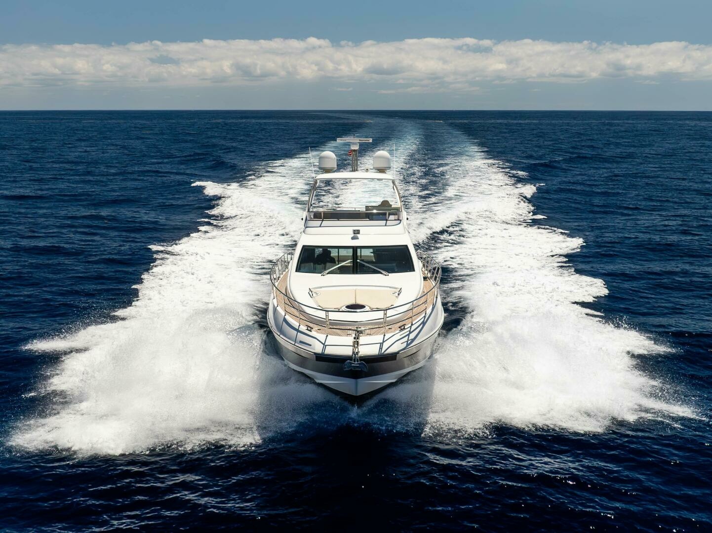 A Sea 64ft Azimut Yacht For Sale