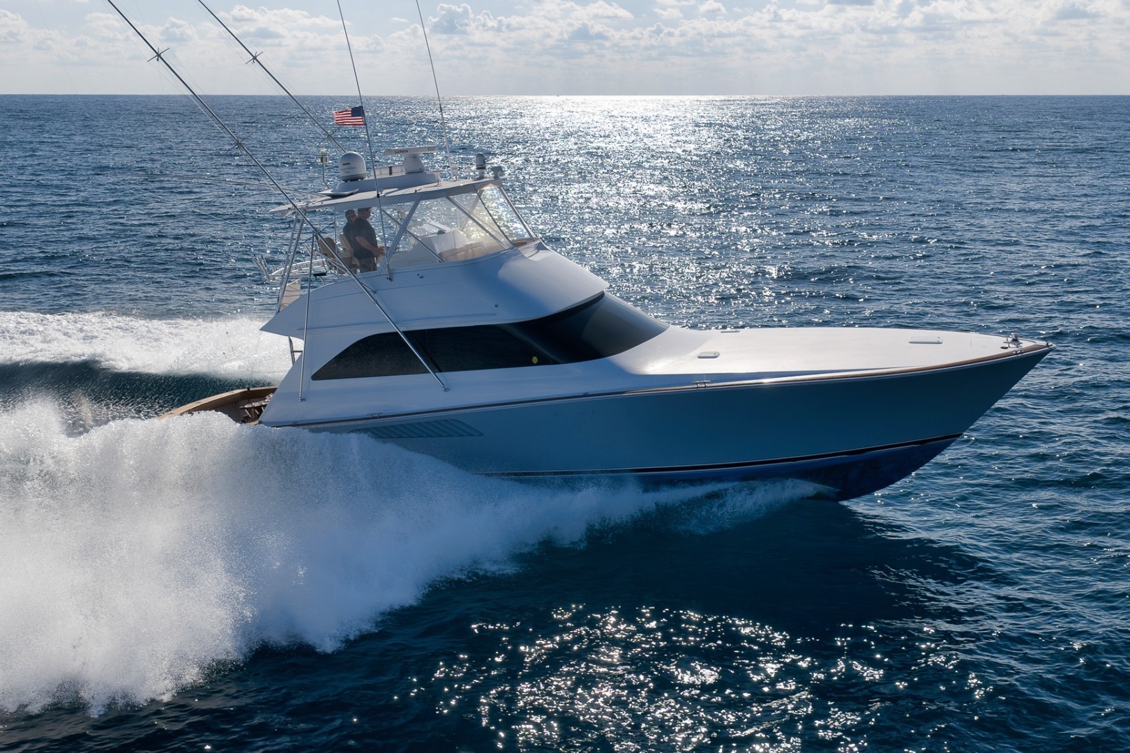 THE HURRICANE 52ft Viking Yacht For Sale THE HURRICANE 52ft Viking Yacht For Sale