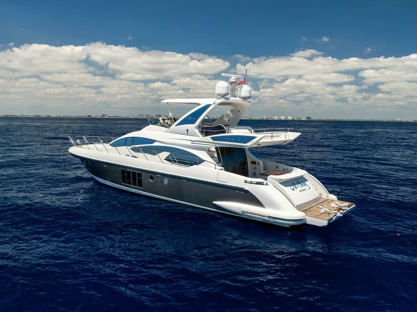 A Sea 64ft Azimut Yacht For Sale