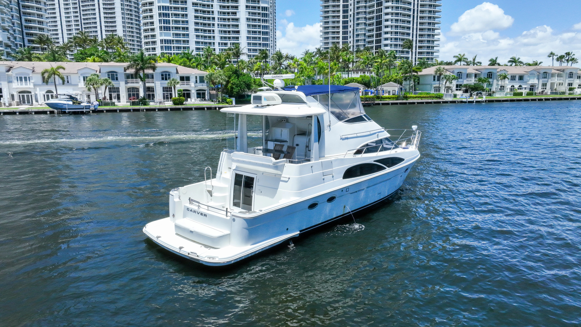 My Neville 46ft Carver Yacht For Sale