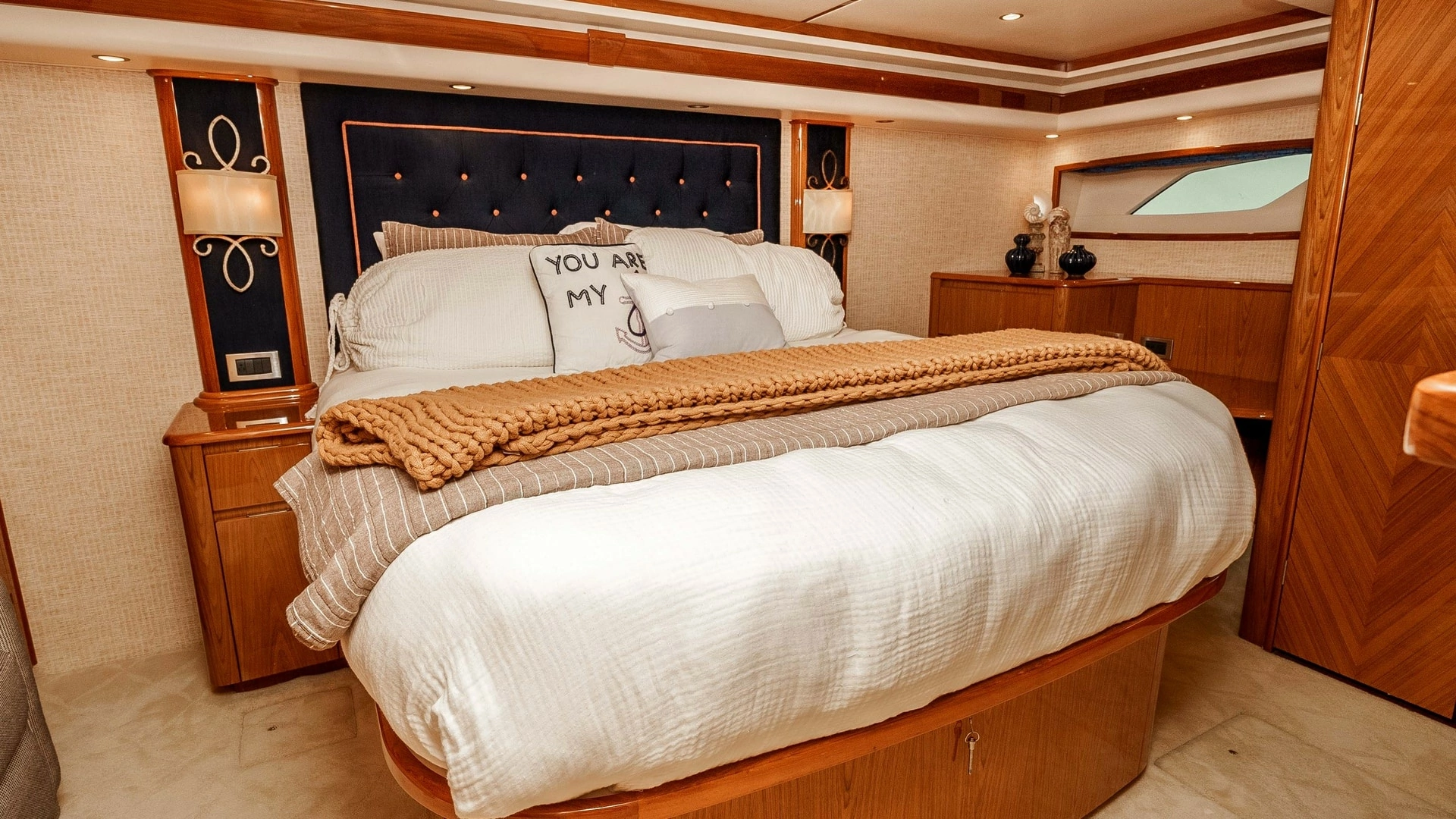 Viking 76 Enclosed Bridge Sportfisher Yacht For Sale