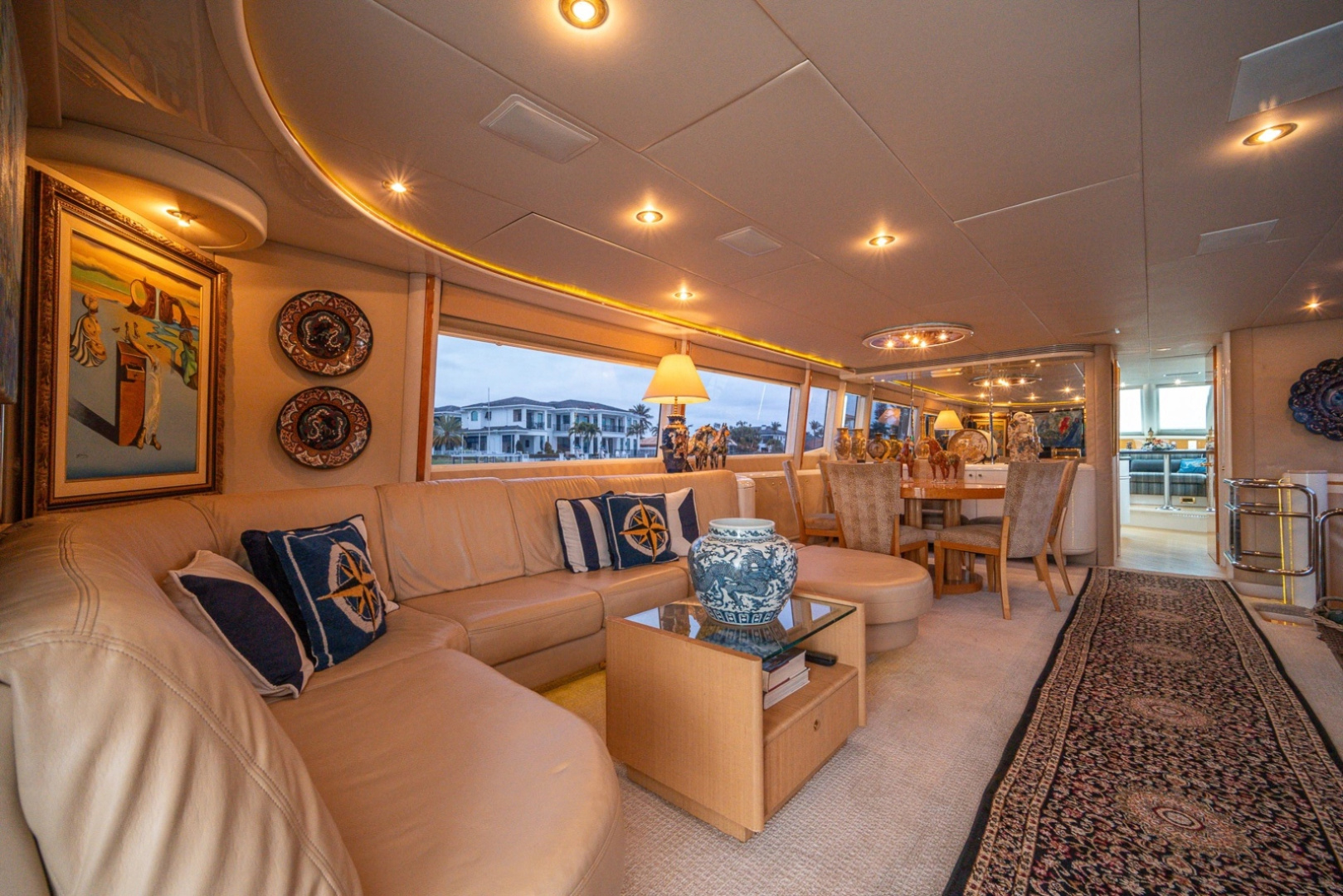 DARE TO DREAM 76ft Lazzara Yachts Yacht For Sale DARE TO DREAM 76ft Lazzara Yachts Yacht For Sale