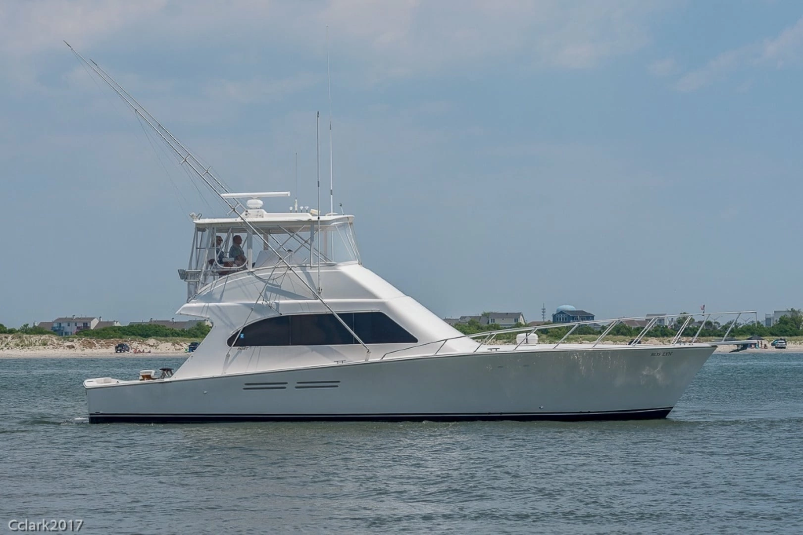 Post 53 Convertible Yacht For Sale