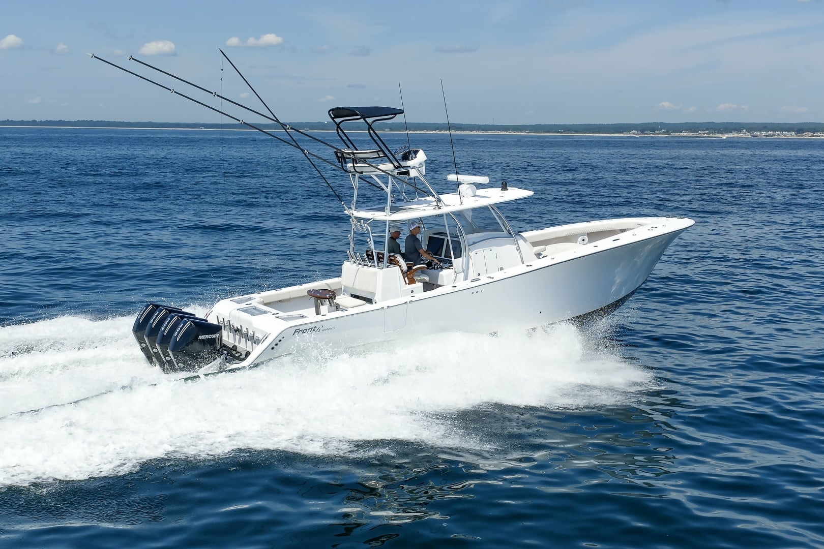LONESOME COWBOY 39ft Front Runner Yacht For Sale