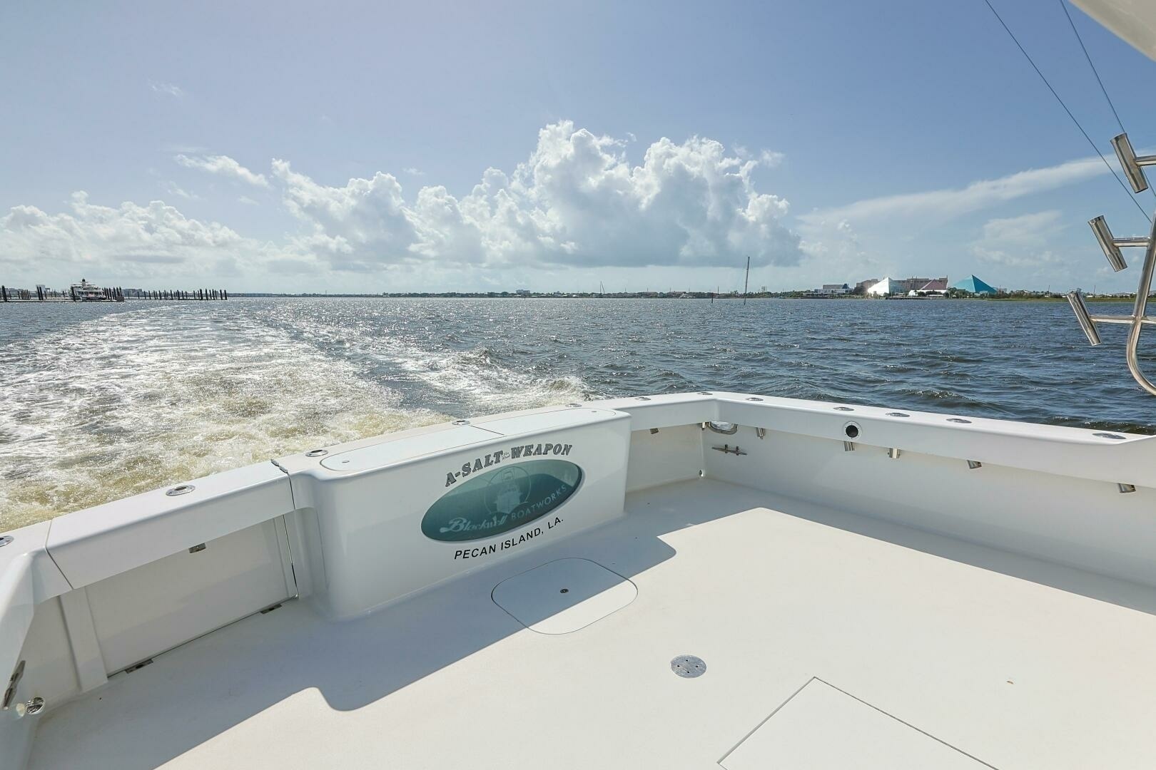 A Salt Weapon 62ft Blackwell Yacht For Sale