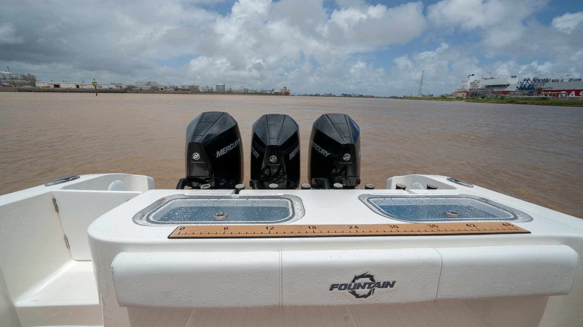 Fountain 34 TE 34ft Fountain Yacht For Sale