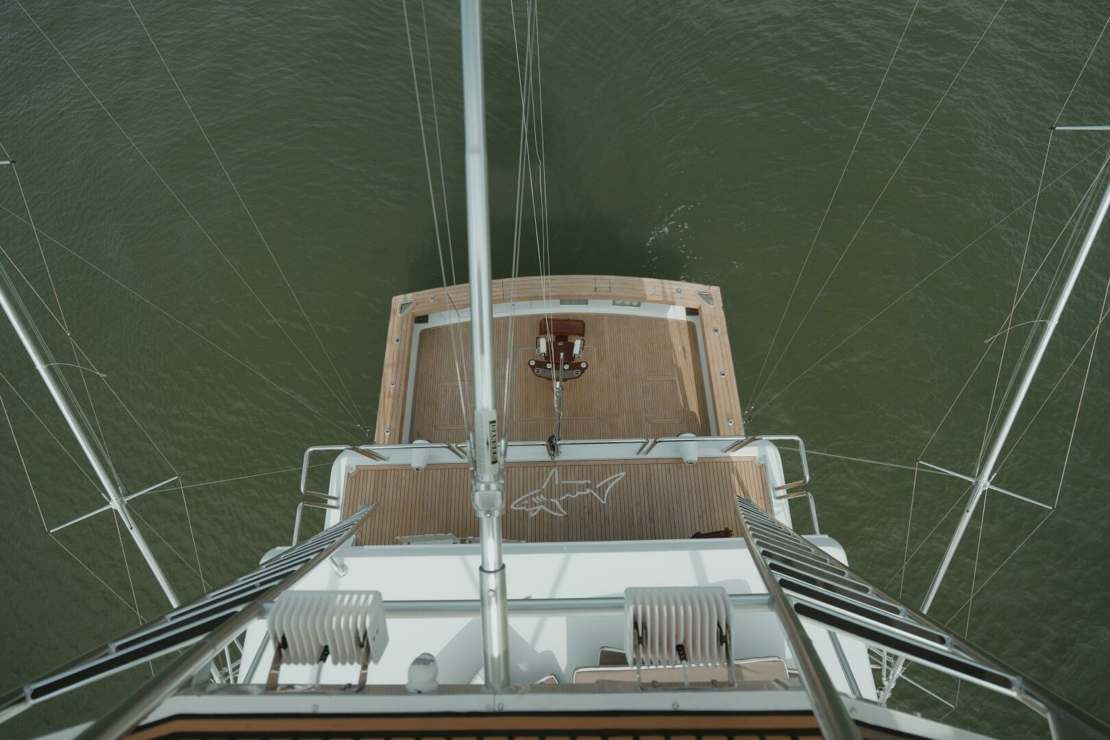 1996 87 Oceanfast Enclosed Bridge Sportfish - Aussie Rules