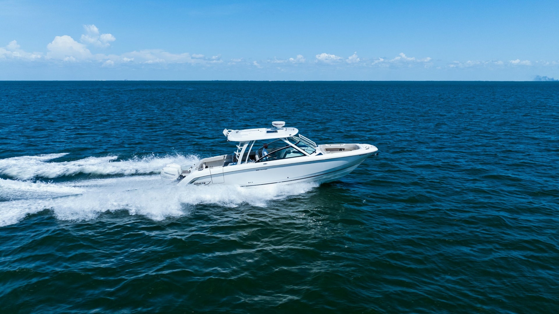 Thou Shell Knot 32ft Boston Whaler Yacht For Sale