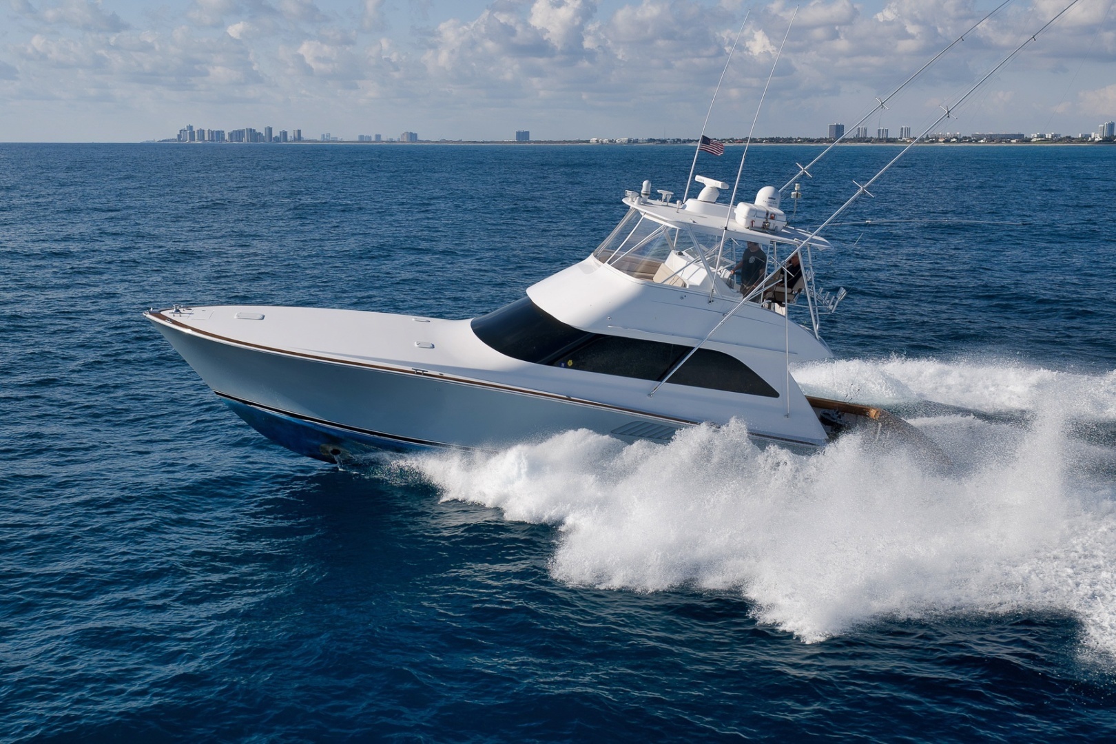 THE HURRICANE 52ft Viking Yacht For Sale THE HURRICANE 52ft Viking Yacht For Sale