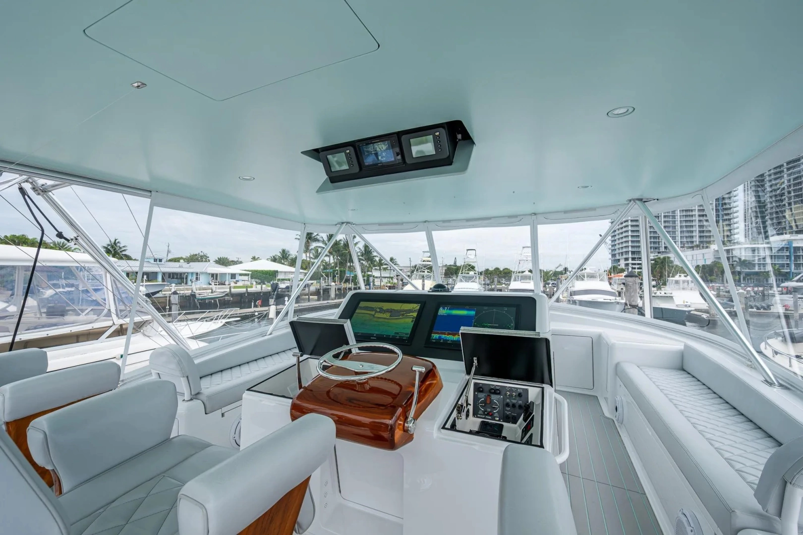 Viking 60 Convertible Yacht For Sale