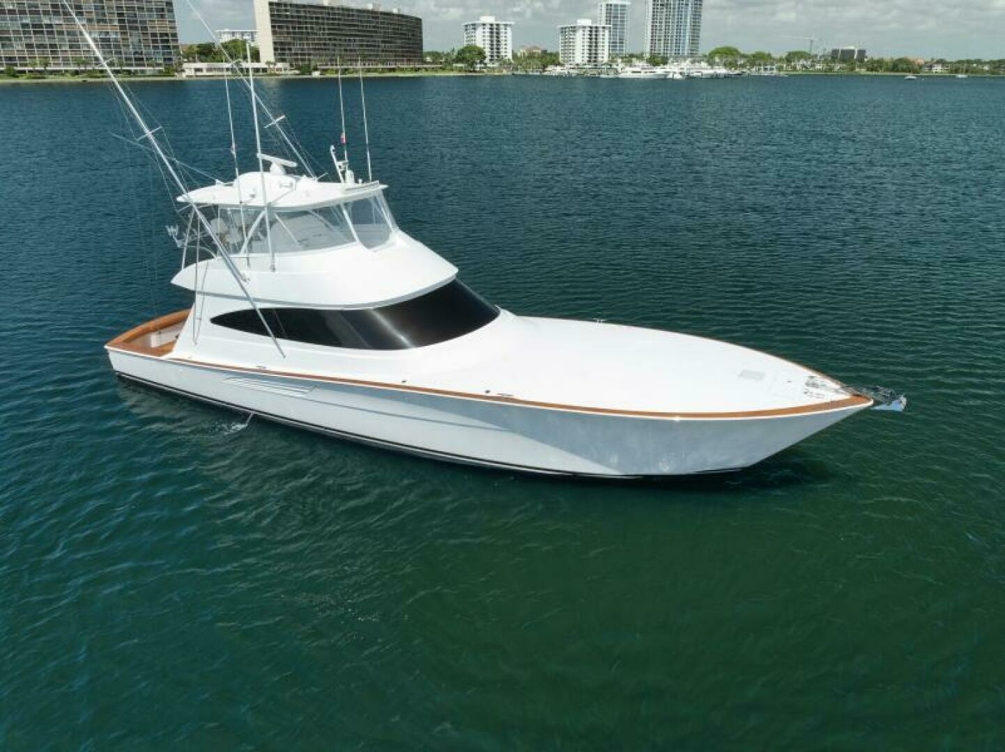 Galati Yacht Sales Trade 68ft Viking Yacht For Sale