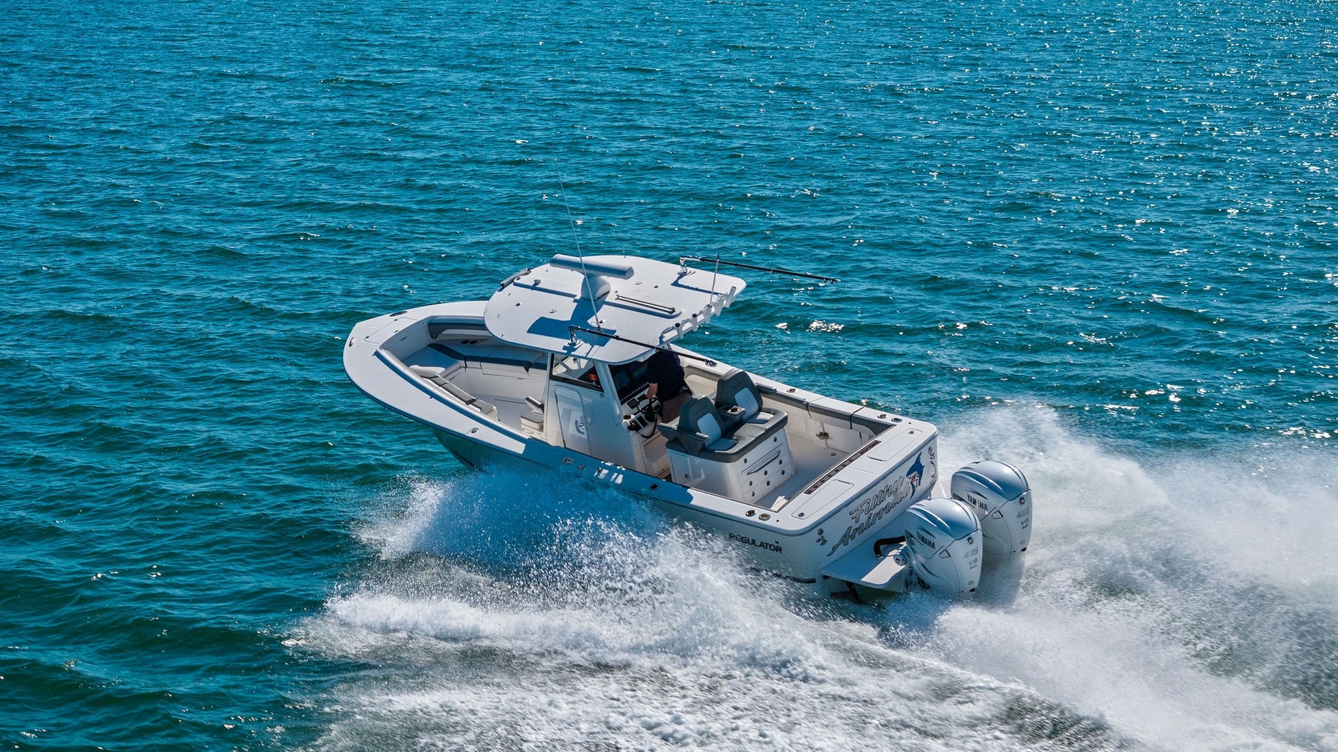 Filthy Animal 31ft Regulator Yacht For Sale