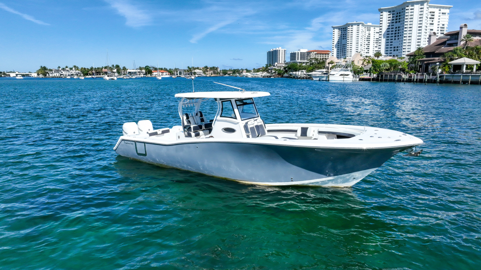32ft Tidewater Yacht For Sale
