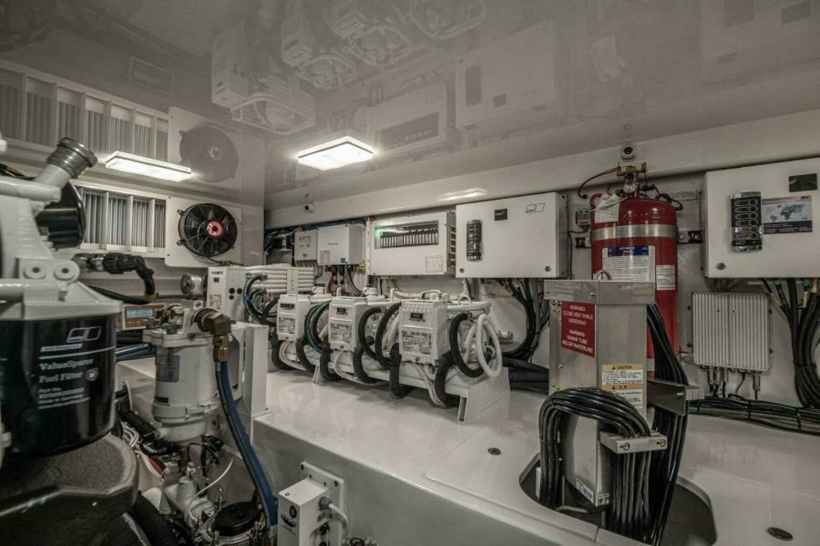 Engine Room with Advanced Systems