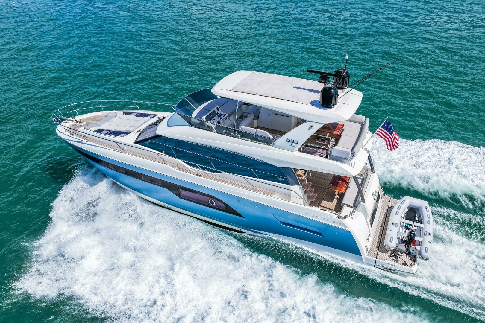 Prestige 630 Flybridge — Peace - Photo 104