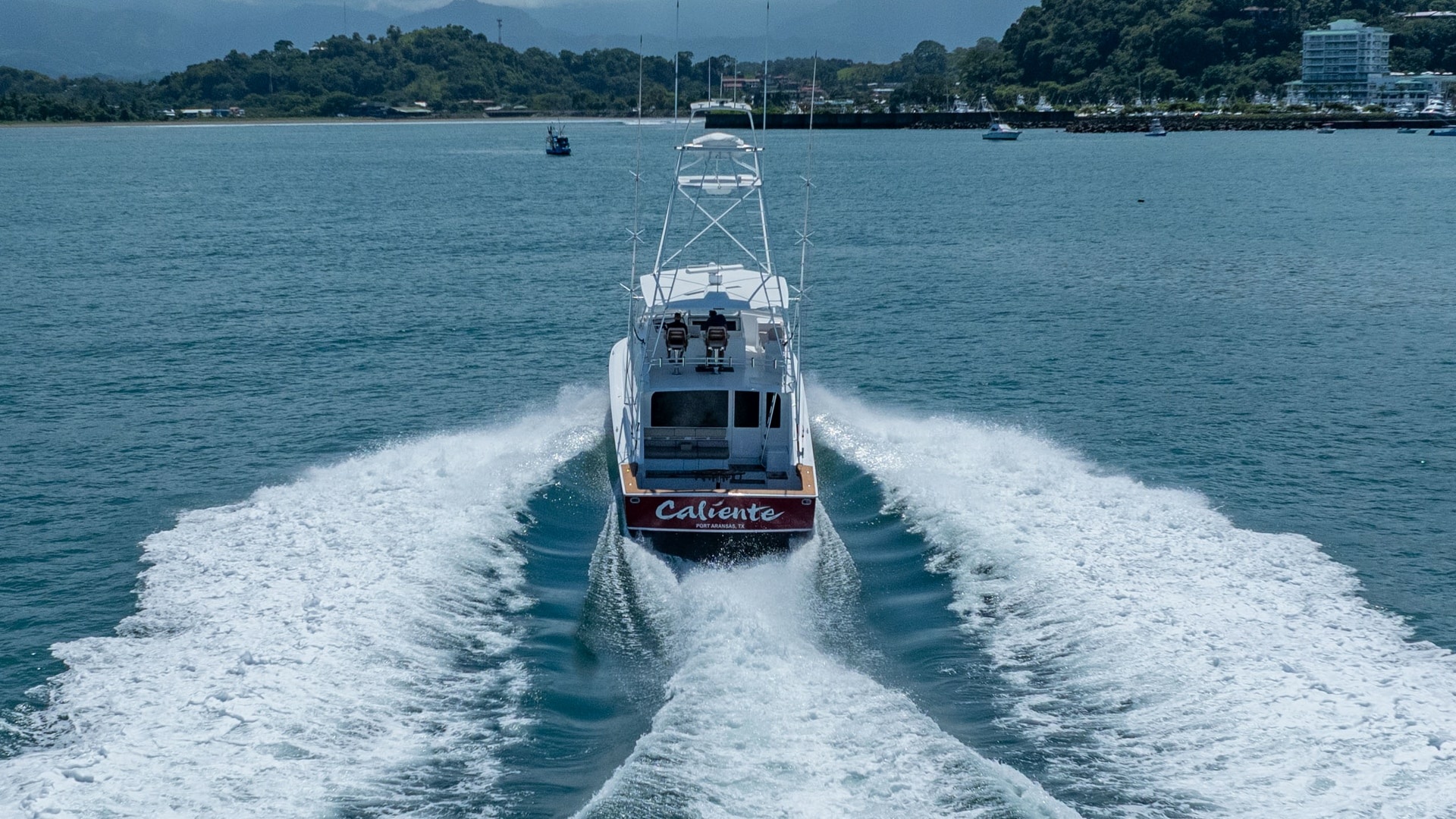 Caliente 61ft Viking Yacht For Sale