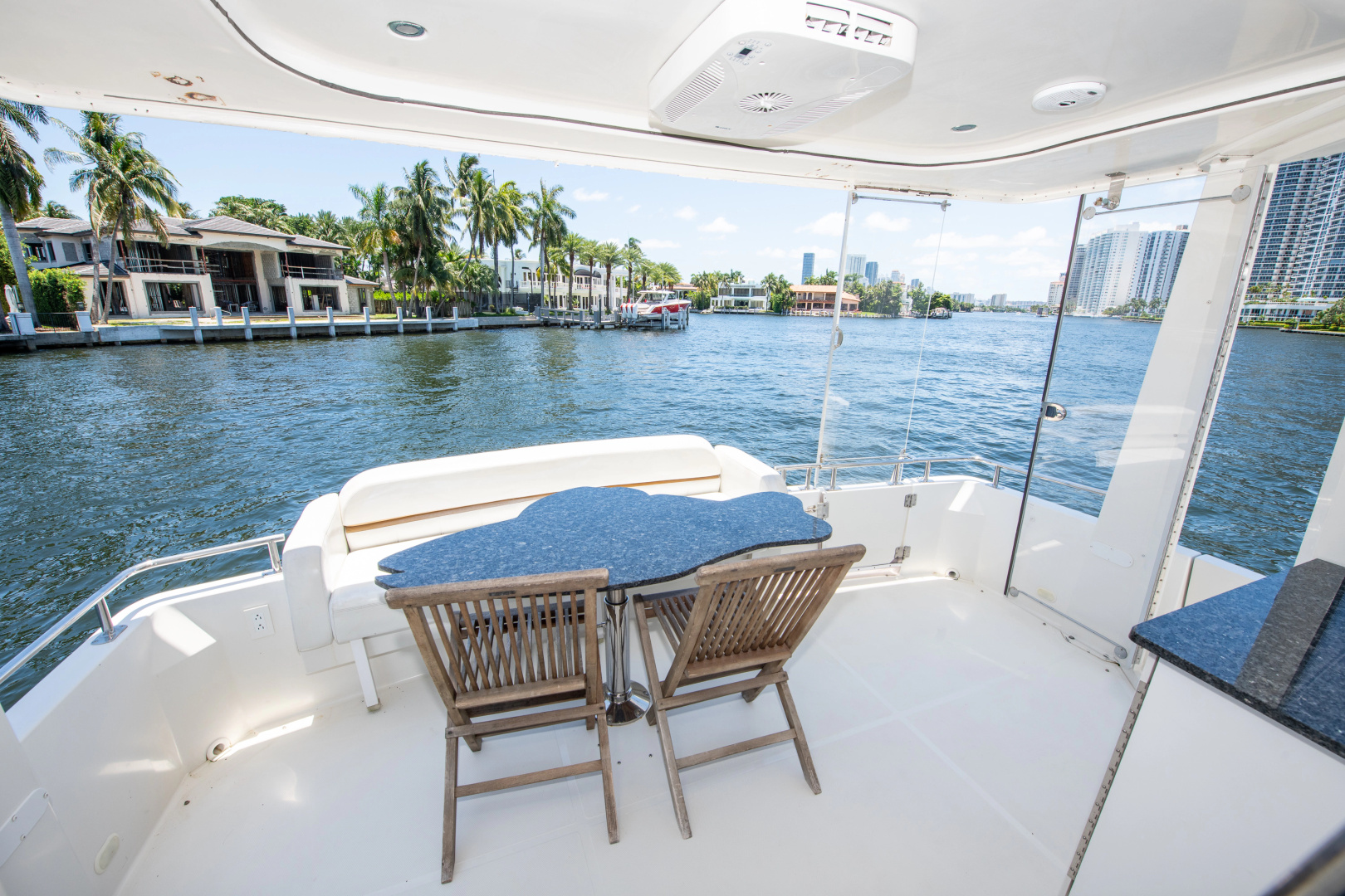 My Neville 46ft Carver Yacht For Sale
