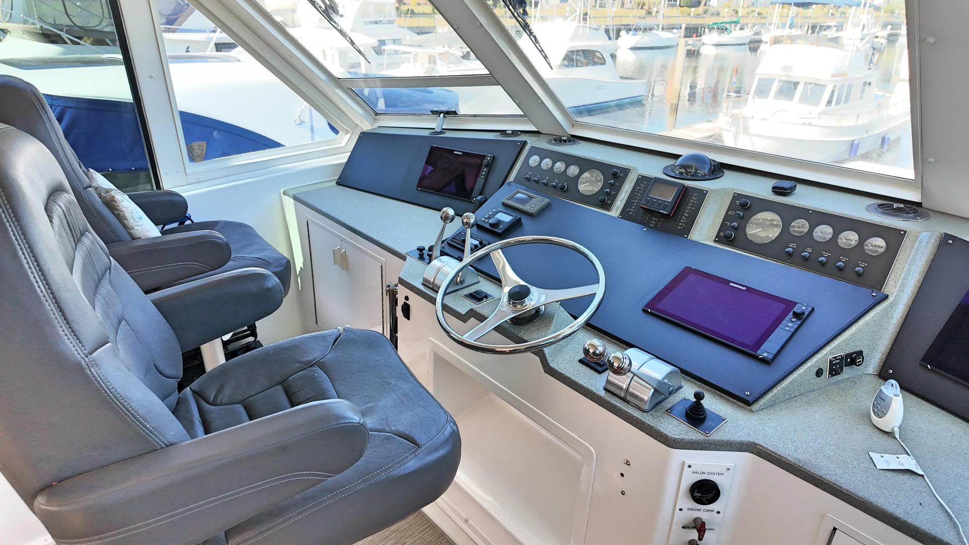 Thrill a Minute III 60ft Viking Yacht For Sale