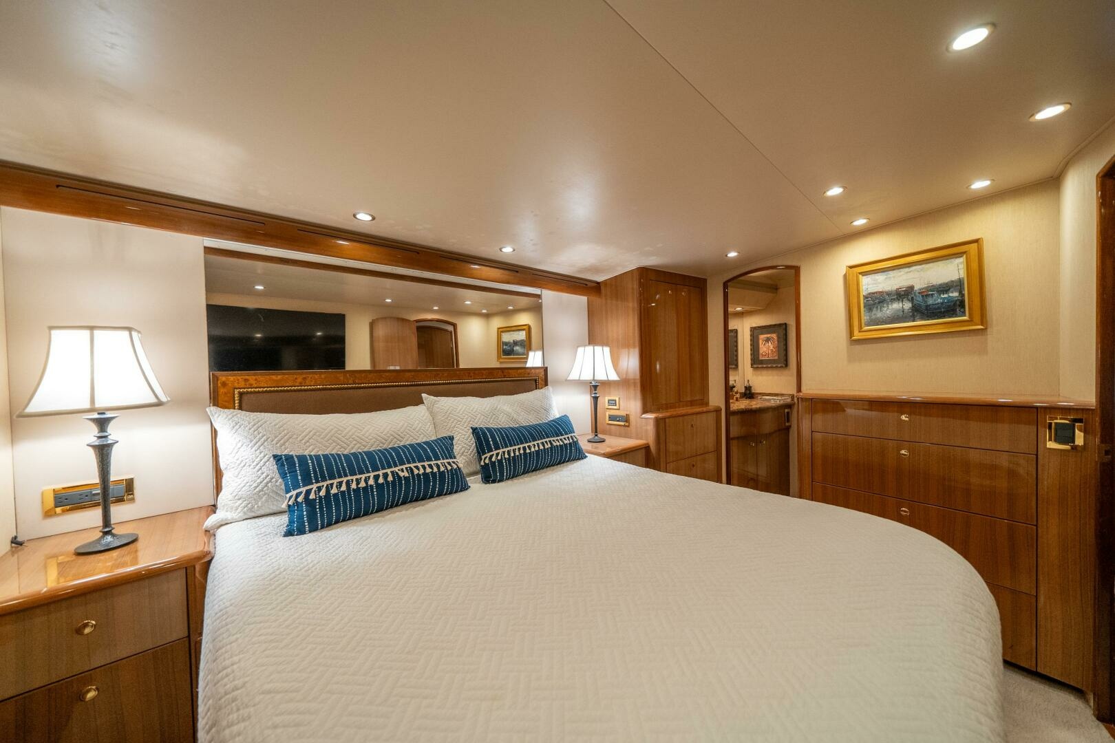 RUNNING OVER 68ft Viking Yacht For Sale