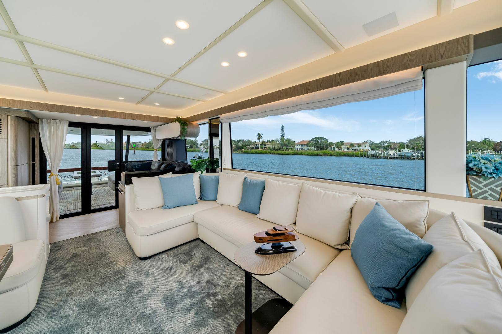 MEGNIFICENT 60ft Azimut Yacht For Sale
