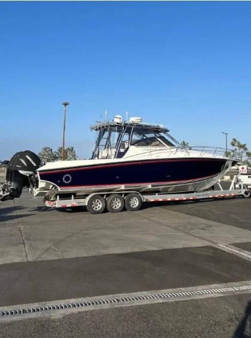 38ft Fountain Yacht For Sale