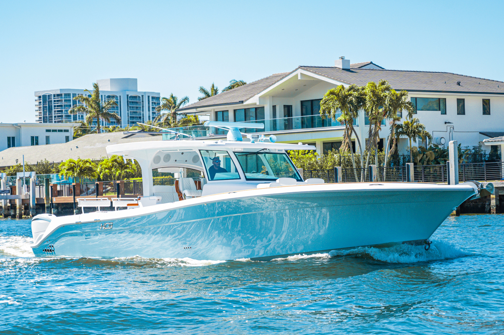 OUR TRADE 48ft HCB Yacht For Sale