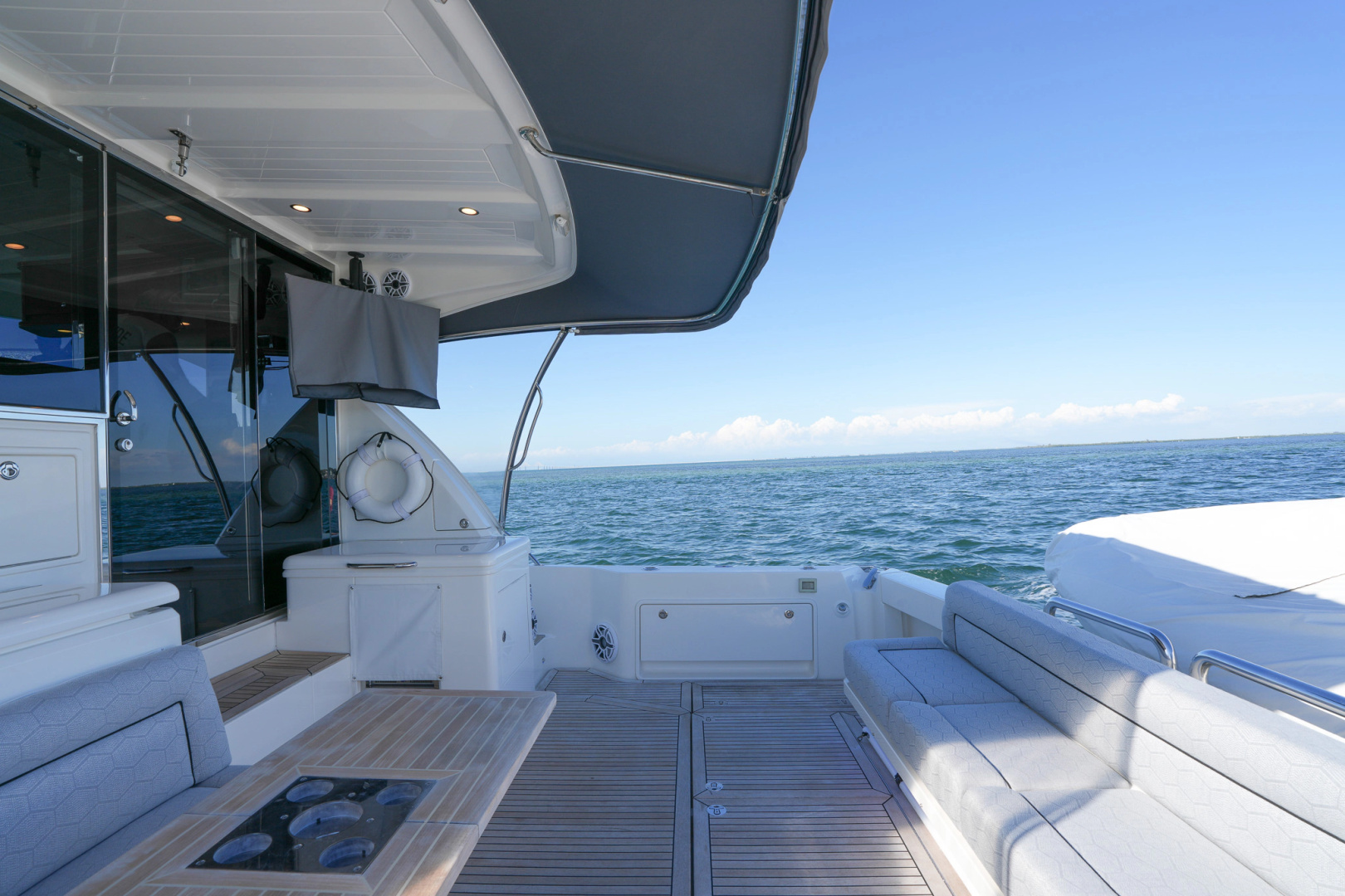 FRINGE BENEFIT VI 54ft Riviera Yacht For Sale