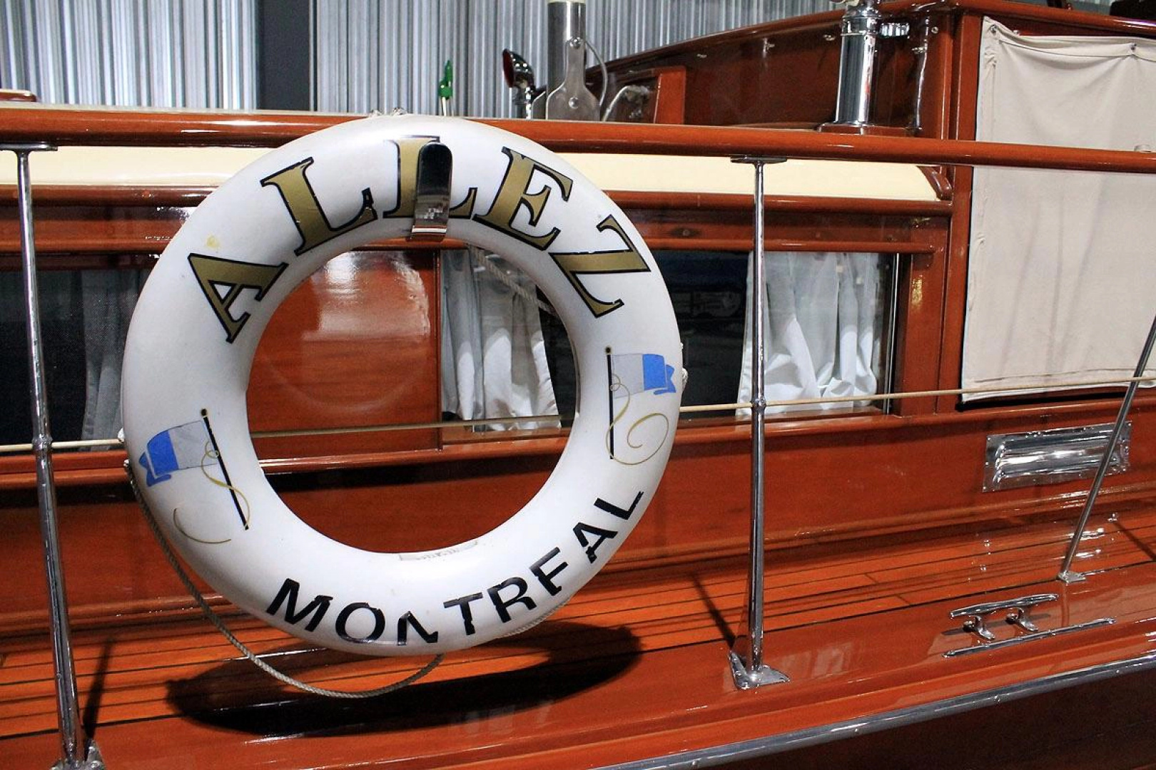 Allez 48ft Chris Craft Yacht For Sale