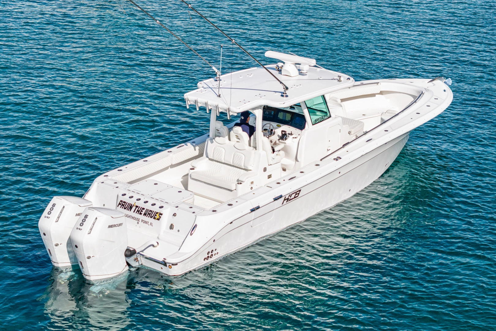 HCB 39 Speciale Yacht For Sale