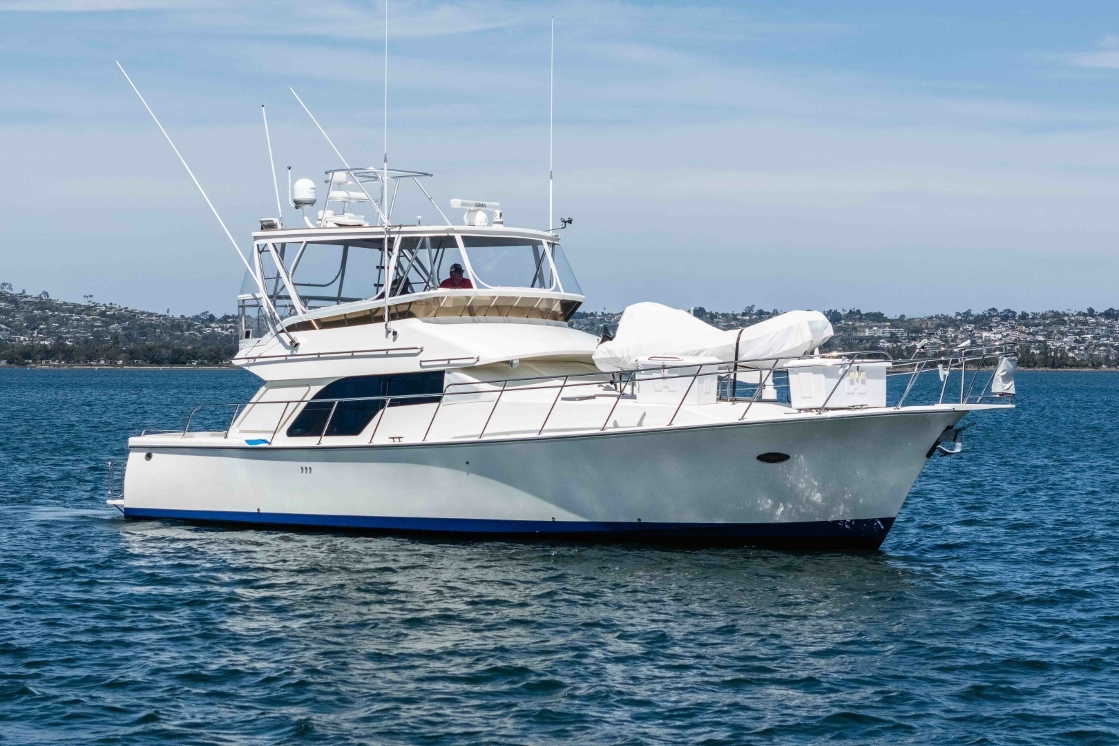 Miss B Haven 50ft Mikelson Yacht For Sale