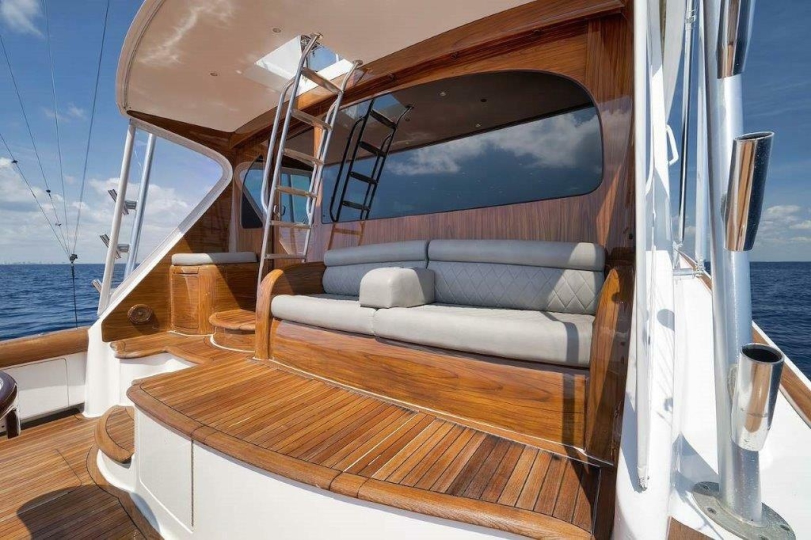 Cutter Bill 70ft Viking Yacht For Sale