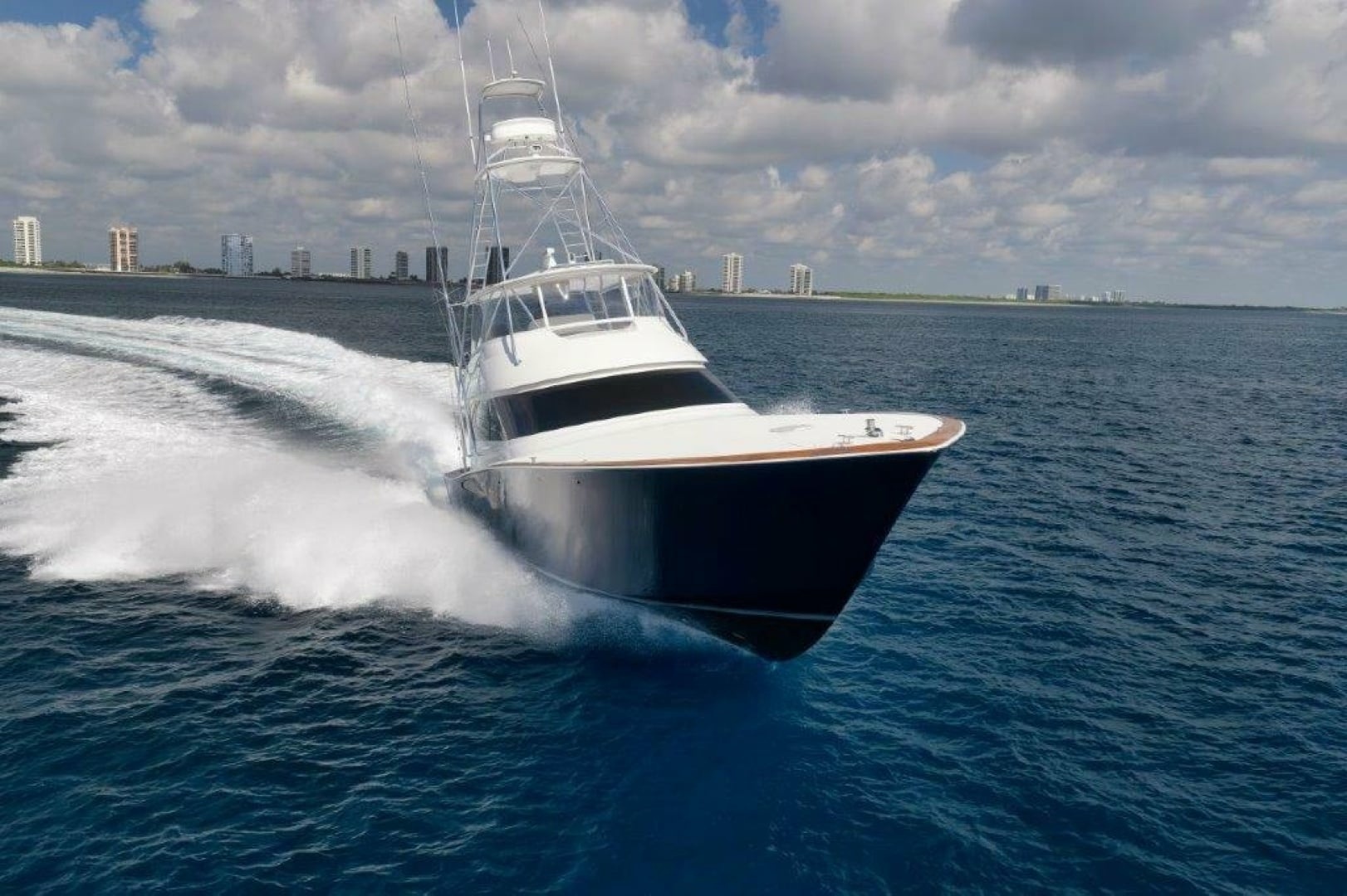 Cutter Bill 70ft Viking Yacht For Sale