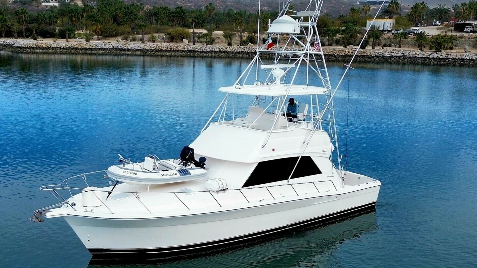 Warrior 43ft Riviera Yacht For Sale Warrior 43ft Riviera Yacht For Sale
