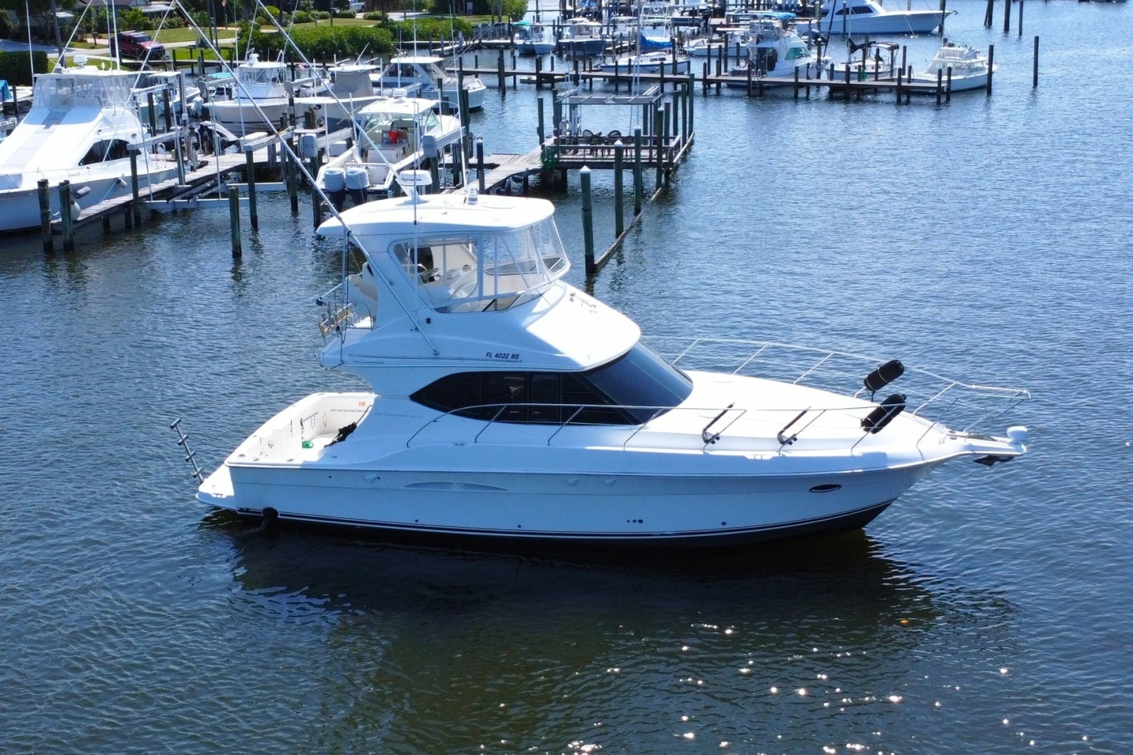 Silverton 38 Convertible