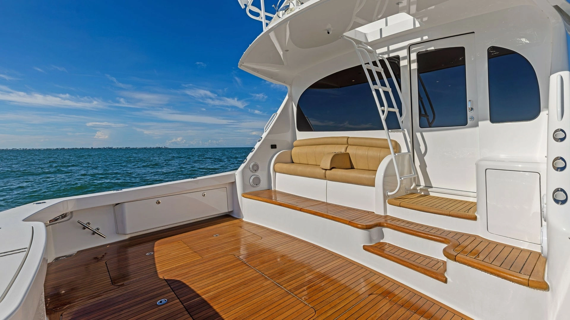 Viking 62 Enclosed Bridge Yacht For Sale