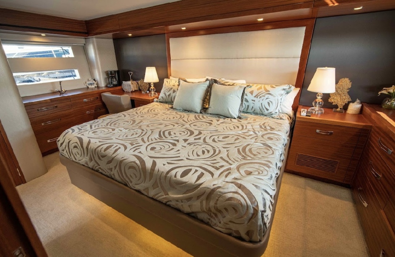 OVATION 60ft Hatteras Yacht For Sale