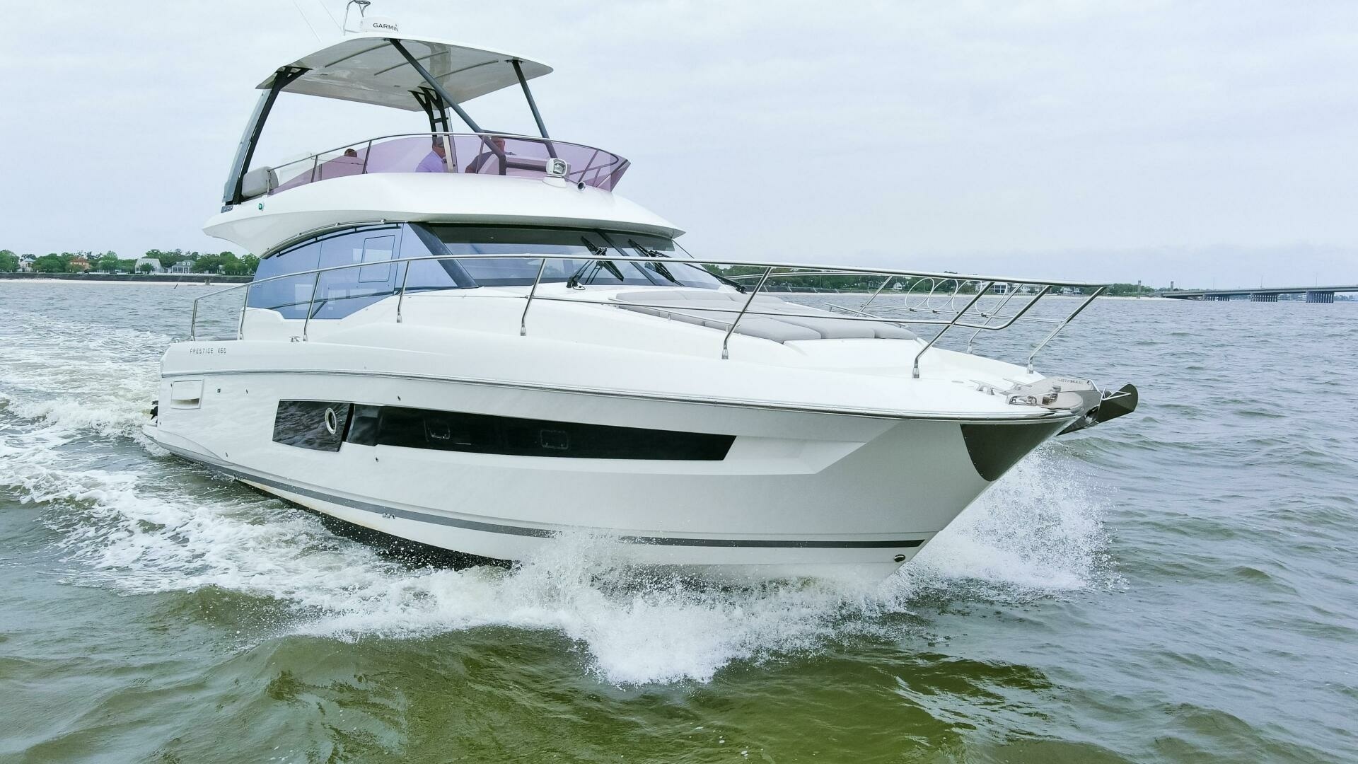 Pass N Bye 46ft Prestige Yacht For Sale