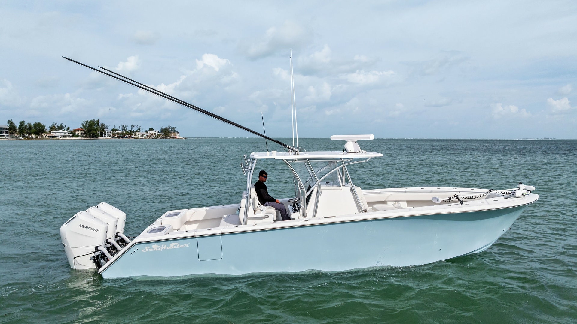 On The Hunt 35ft Sea Hunter Yacht For Sale On The Hunt 35ft Sea Hunter Yacht For Sale