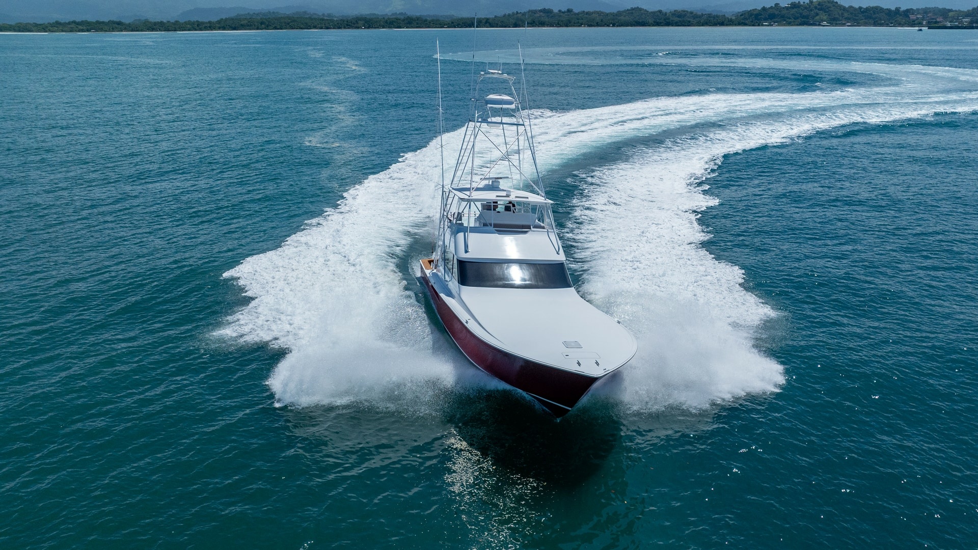Caliente 61ft Viking Yacht For Sale