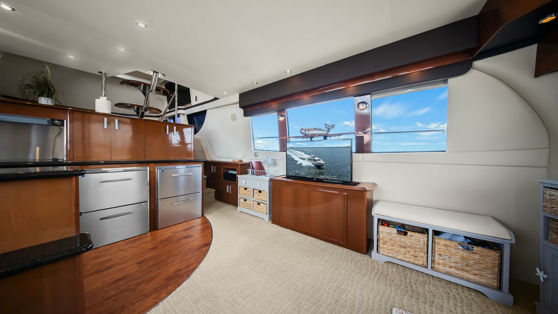 2008 Carver 56 Voyager