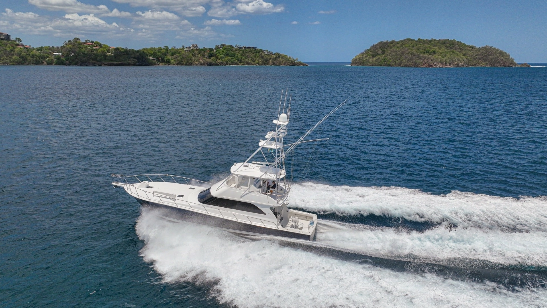 Viking 61 Convertible Yacht For Sale