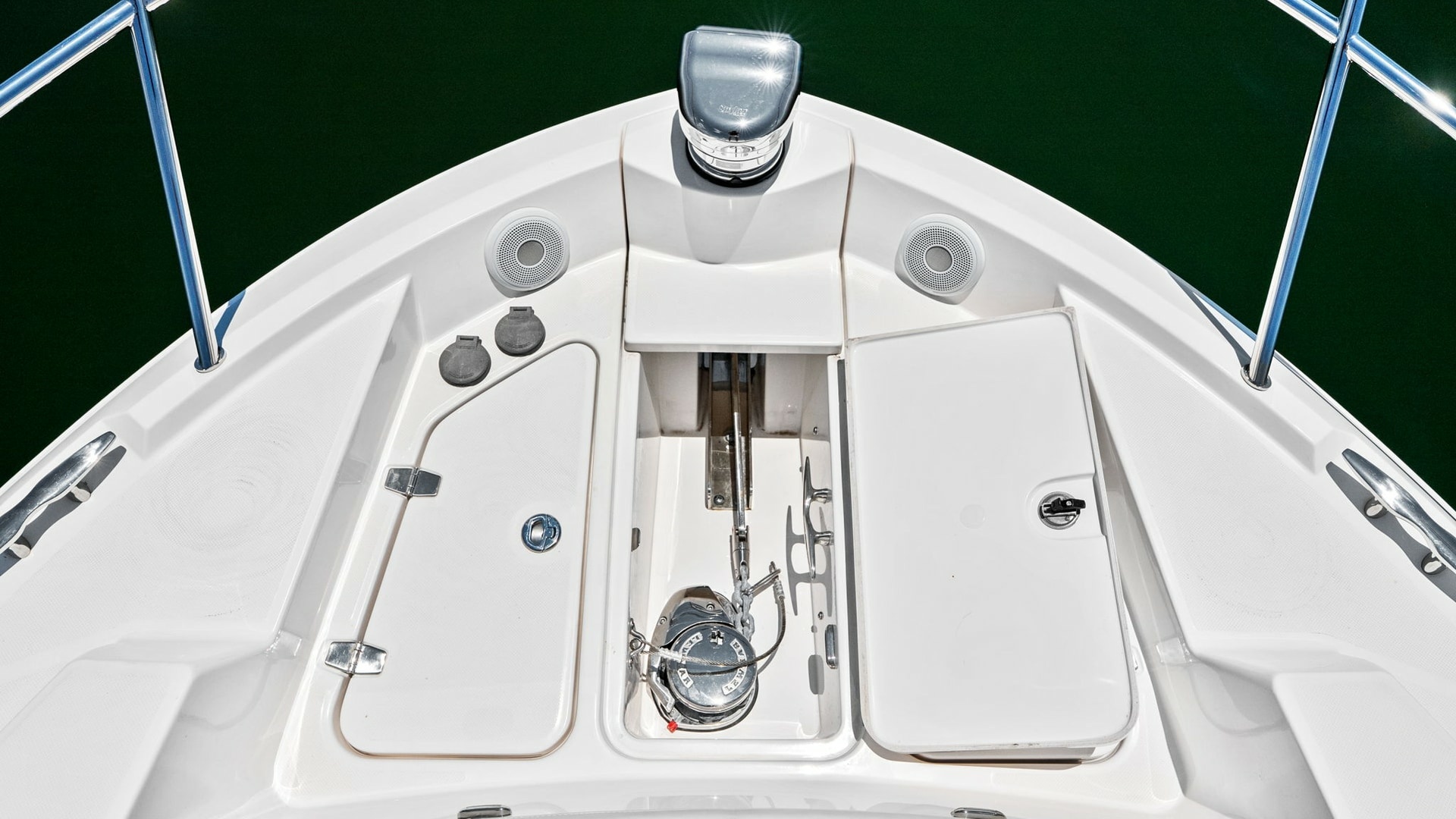 Bow Anchor Locker