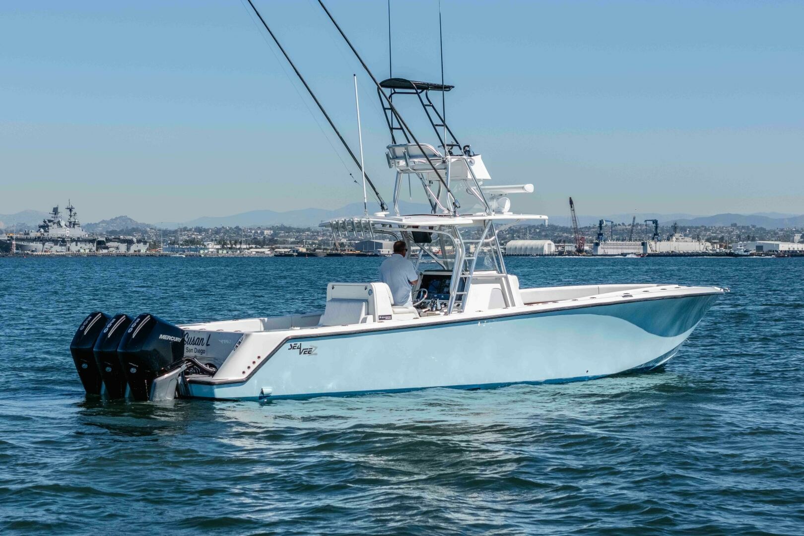  2018 SeaVee 370Z- SUSAN L