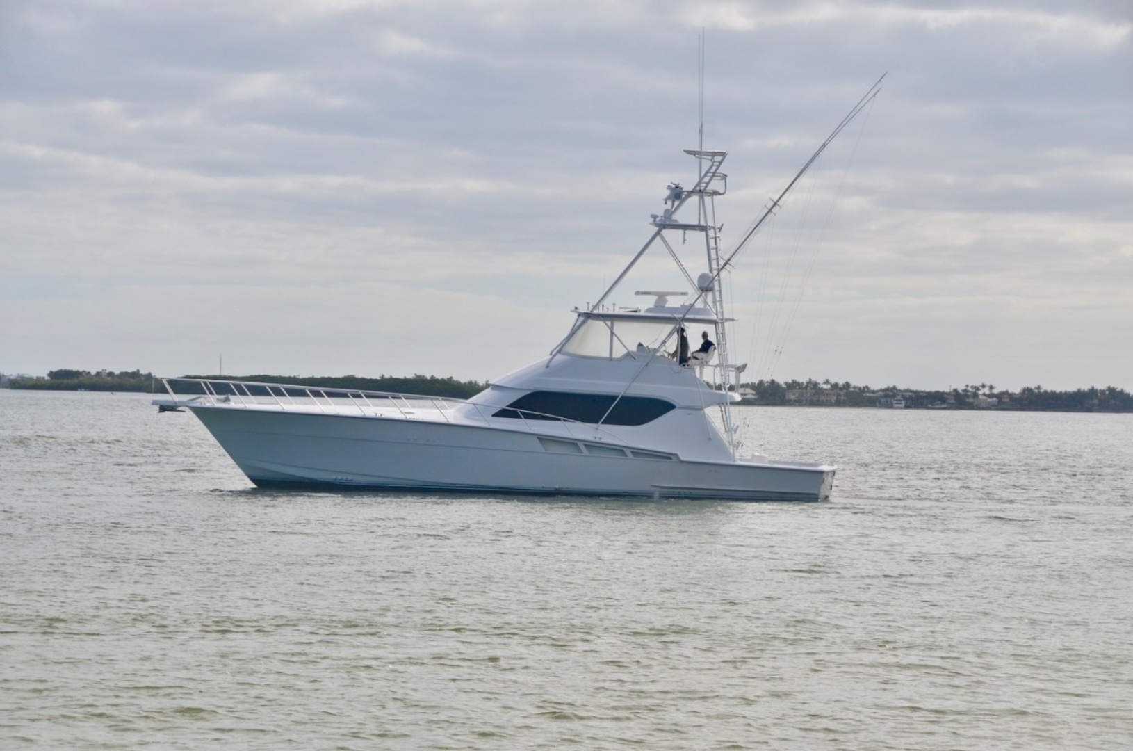 Hatteras SF Down Time - Profile