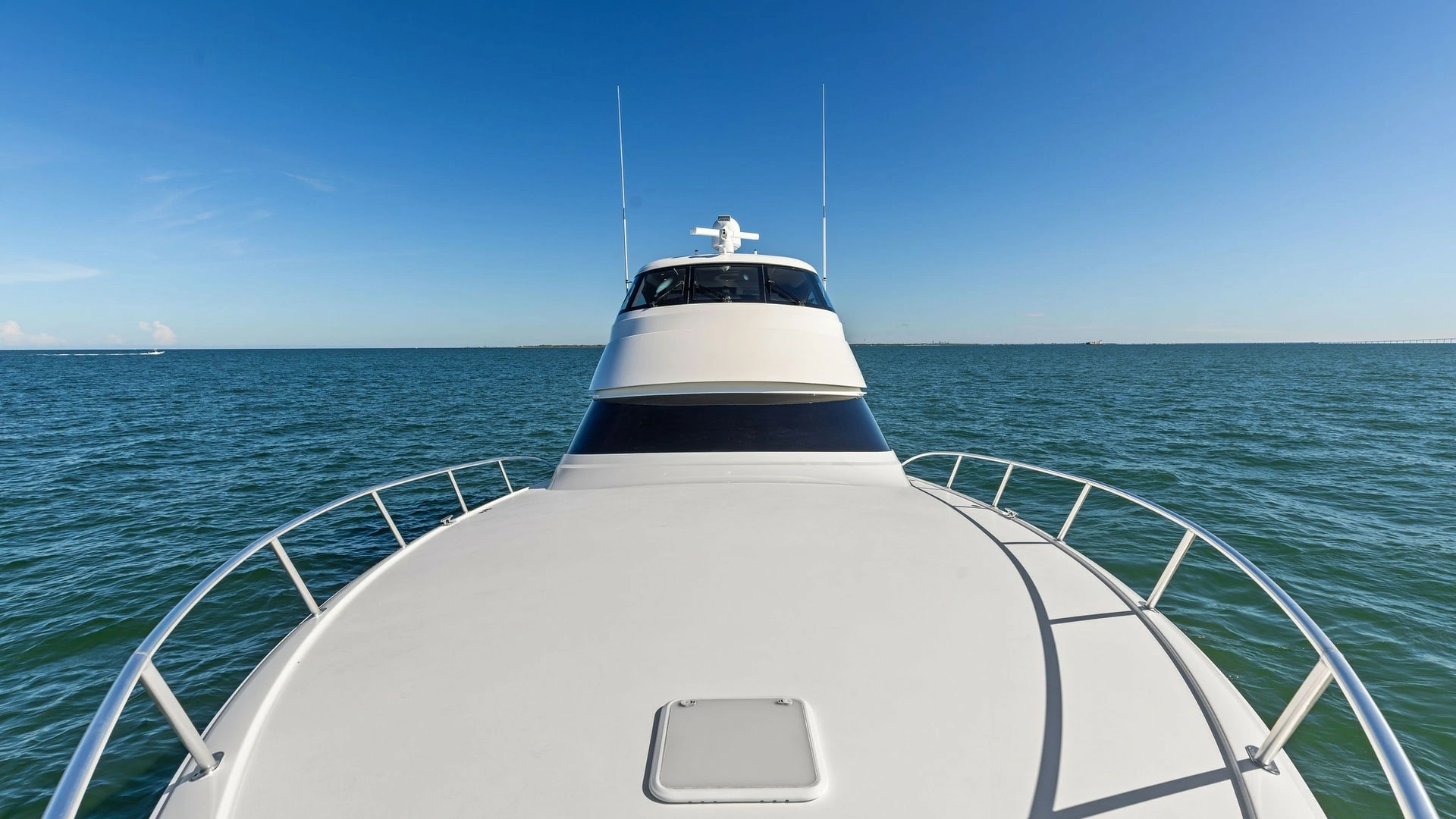 Viking 62 Enclosed Bridge Yacht For Sale