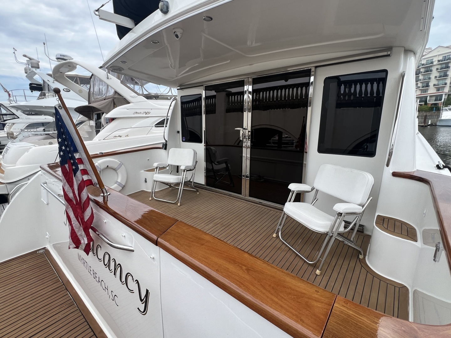 NO VACANCY 54ft Navigator Yacht For Sale