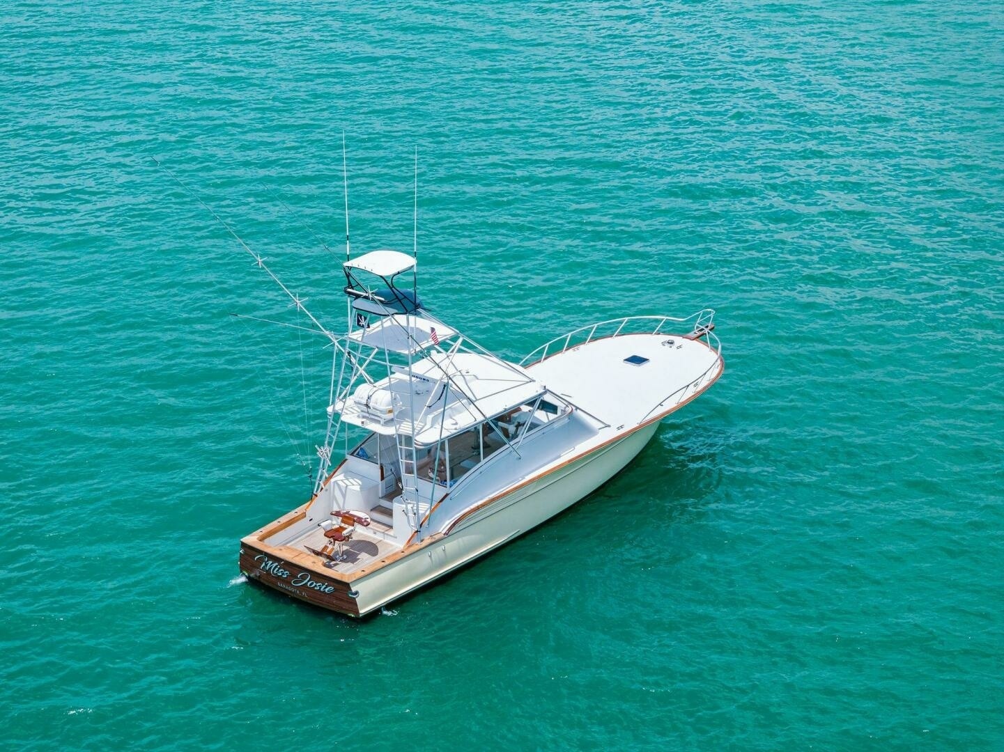 Miss Josie 52ft Buddy Davis Yacht For Sale