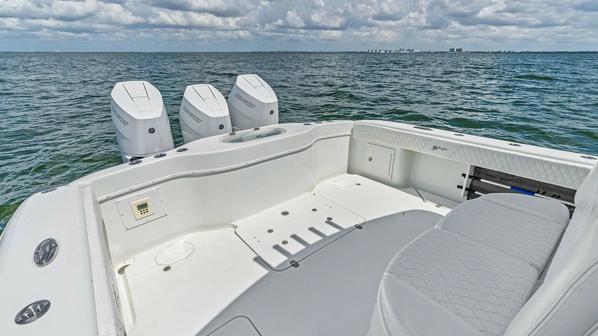 Yellowfin 39 Center Console  Yacht For Sale